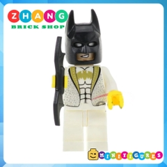 Xếp hình Batman - Alfred - Robin - Catwoman - Gordon - King Tut - Harley Quinn - Joker Lego Minifigures POGO PG8074