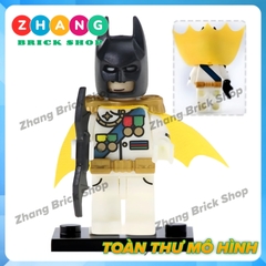 Mô hình nhân vật người dơi Batman Robin quà tặng trang trí bánh sinh nhật gotham POGO PG8047 Zhang Brick Shop