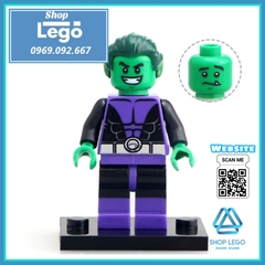 Xếp hình Nghiệp đoàn tội phạm DC Comics Gotham Batman Joker Manta Lego Minifigures POGO PG8018