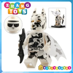 Xếp hình Batman & Huntress siêu anh hùng DC Lego Minifigures WM6027