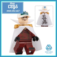 Xếp hình One Piece Sanji
- Frank
- Luffy
- Sakazuki Akainu
- Edward - Garp Lego Minifigures Koruit KT1008