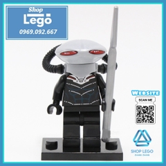 Xếp hình Nghiệp đoàn tội phạm DC Comics Gotham Batman Joker Manta Lego Minifigures POGO PG8018