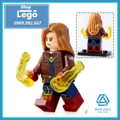 Xếp hình Avengers: Endgame Dr Strange Black Widow Hawkeye Pepper Rocket Raccoon Thor Captain Lego Minifigures Xinh X0256