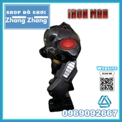 Xếp hình Black anti - Hulkbuster Heavy Iron man Siêu anh hùng Marvel  Avengers Bigfigures Lego Minifigures Decool 0313