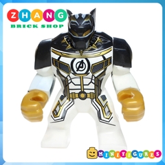 Xếp hình Black Panther The Avengers 4: Endgame Lego Minifigures Lele D210 PRCK GD210