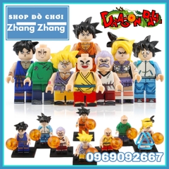 Xếp hình Dragon Ball Goku Gohan Krillin Launch Master Mutaito Lego Minifigures Pogo PG8167 | Shop Lego Zhang Zhang Xếp hình Dragon Ball Goku Gohan Krillin Launch Master Mutaito Lego Minifigures Pogo PG8167 | Shop Lego Zhang Zhang