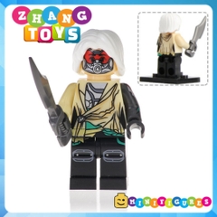 Xếp hình Ant Man & The Wasp Người kiến Luis - Hank Pym - Janet Van Dyne - Goliath Lego Minifigures Xinh X0224