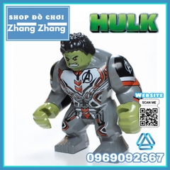 Xếp hình Hulk The Avenger : End Game BigFigures Lego Minifigures Lele D203 PRCK GD203