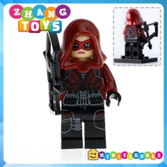 Xếp hình Super Girl Siêu anh hùng DC Comics Lego Minifigures Xinh X0179