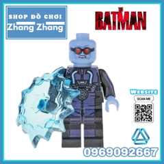 Xếp hình Batman : Arkham Harleen Victor Fries Quinzel Joker Reddier Catwoman Bane Lego Minifigures Pogo PG8186