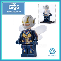 Xếp hình Avengers: Infinity War Vision Proxima Midnight Wasp Dr Strange Gamora Iron Man MK50 Lego Minifigures Xinh X0187