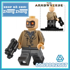 Xếp hình Flash Dark Archer DC Comics Deadshot Overgirl Oswald Cobblepot Joker Heat Wave Vibe Lego Minifigures Xinh X0188