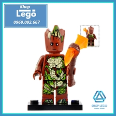 Xếp hình Thor: The Dark World - Jane Foster Lego Minifigures Xinh X0273