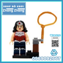 Xếp hình Siêu anh hùng Assembled Marvel & DC Comics Siêu rẻ Siêu hot Lego Minifigures SY266