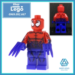 Đồ chơi Xếp hình Mister 08 Thor gồm Killer Frost - Punisher Toxin Ghost Rider - Robin Batman Minifigures POGO PG8194