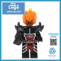Xếp hình Black Canary Cannonball Atomic woman Dark Phoenix Canary Dormammu Mr Sinister Lego Minifigures Pogo PG8059