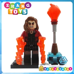 Xếp hình Avengers: Đế chế Ultron Siêu anh hùng Marvel Lego Minifigures Xinh 059 066