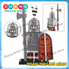 Đồ chơi xếp hình quân lính nước Sở thời Xuân thu chiến quốc Minifigures Koruit KT1093