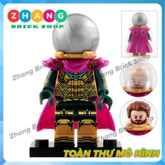 Xếp hình Spider-Man : Far From Home mới nhất 2019 giá rẻ Lego Minifigures KT1027