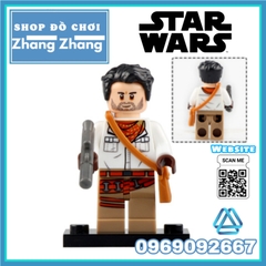 Xếp hình Star Wars Mandalorian and Rise of Skywalker Dameron Mando Sith Trooper Cara Dune Raider Lego Minifigures G0001