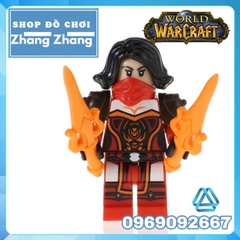 Xếp hình Warcraft: The Beginning - World of Warcraft
 Lego Minifigures POGO PG8165