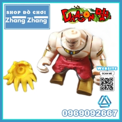 Xếp hình Dragon Ball Z: Broly – Second Coming Super Saiyan huyền thoại Bigfigures Lego Minifigures Kopf Kf6073 kf749