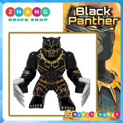 Xếp hình Siêu anh hùng Marvel Loki, Thor, Captain America Lego Minifigures POGO PG8258