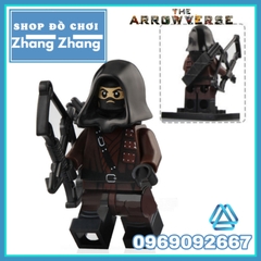 Xếp hình Flash Dark Archer DC Comics Deadshot Overgirl Oswald Cobblepot Joker Heat Wave Vibe Lego Minifigures Xinh X0188
