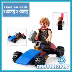 Xếp hình cuộc chiến siêu anh hùng Marvel & DC comic Dlp9072