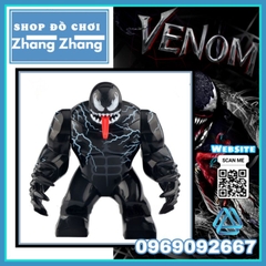 Đồ chơi xếp hình Riot Venom trong người nhện Spider Man Minifigures Xinh XH1829 X0327