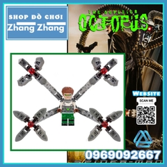 Đồ chơi xếp hình Dortor Octopus trong người nhện Spider man Minifigures MG0203
