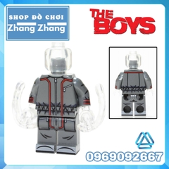 Xếp hình The Boys
Siêu anh hùng Homelander - Starlight - A-Train - Translucent - Black Noir Lego Minifigures Kopf KF6103