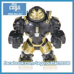 Xếp hình Người sắt Iron Man Hulkbuster Armor Lego Minifigures Pogo pg8242 Pg2066