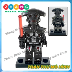 Xếp hình Star Wars Hunter Droid - Boba Fett - Stormtrooper - Bodhi Rook - Hera - Pao Lego Minifigures POGO PG8066