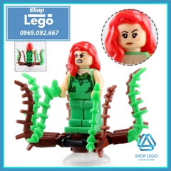 Xếp hình Talon Constantine Poison Ivy Killer Frost Harley Quinn Superman batman DC Comics Lego Minifigures Xinh X0238
