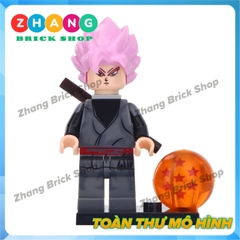 Xếp hình Dragon Ball Gohan - Bardock - Broly - Goku Vegeta Lego Minifigures WM6032