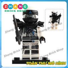 Xếp hình Ninjago Skylor - Jay - Jet Jack - Kai - Zane- Skullbreaker- Muzzle - Cole Lego Minifigures Lele A017 024