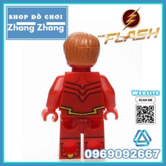 Xếp hình Flash 3000 Siêu anh hùng Justice League 3000 DC Comics Lego Minifigures Wm wm490