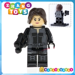 Xếp hình Biệt đội S.H.I.E.L.D MockingBird Jemma Simmons Phil Coulson Grant Ward Leo Fitz Lego Minifigures X0182