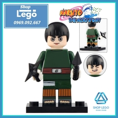 Xếp hình Naruto Sai - Hidan - Sarutobi Hiruzen - Orochimaru - Rock Lee- Aburame Shino Lego Minifigures KDL803