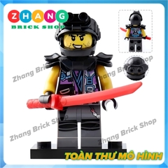 Xếp hình Ninjago Garmadon Lego Minifigures LeLe A009 016