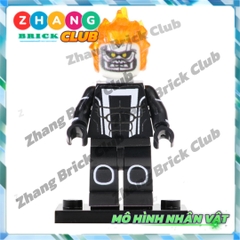 Đồ chơi Xếp hình Mister 08 Thor gồm Killer Frost - Punisher Toxin Ghost Rider - Robin Batman Minifigures POGO PG8194