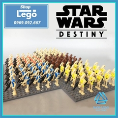 Xếp hình Star Wars Battle Droids Super Combat Robot K-2SO Lego Minifigures POGO PG8099