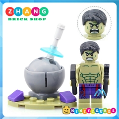Đồ chơi Xếp hình Avengers Captain America Hulk Nick Fury Hawkeye Ironman Thor Black Widow Maria Hill Minifigures SY619