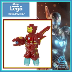 Xếp hình Iron Man MK50 - The Avengers : Endgame  Siêu anh hùng Marvel Lego Minifigures Wm656