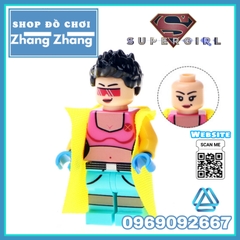 Xếp hình Siêu anh hùng Li gan huan
- FireStar
- The Red woman 
- SuperWoman Lego Minifigures Wm Wm6005