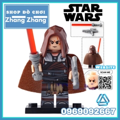 Xếp hình Knights of Ren & Starkiller Ushar - Trudgen - Ap’lek - Cardo- Kuruk - Vicrul Lego Minifigures WM6089