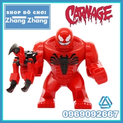 Xếp hình Spider-man đại chiến Venom Lego Minifigures DLP9084
