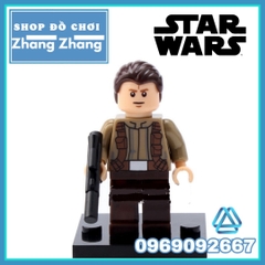 Xếp hình Star Wars Kylo Ren - Captain Phasma - Resistance - Unkar's Thug - Stormtrooper Lego Minifigures Xinh X0103