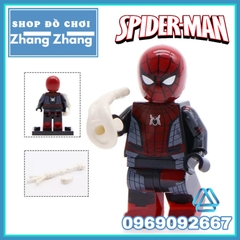 Xếp hình Spider Man Far from home, Mysterio Lego Minifigures Wm wm6071